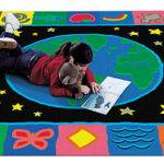 1405 EarthWorks classroom rugs,educational rugs,kids rugs