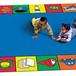 1410 Jump Start classroom rugs,educational rugs,kids rugs