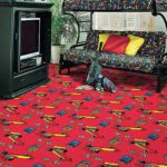 1416 Pit Stop classroom rugs,educational rugs,kids rugs