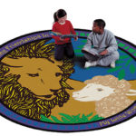 1439 My Little World classroom rugs,educational rugs,kids rugs