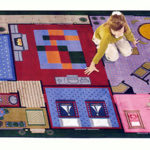 1453 creative playhouse classroom rugs,educational rugs,kids rugs