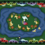 Puddle Duck561641 classroom rugs,educational rugs,kids rugs