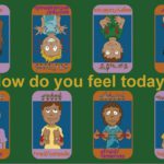 signs of emotion441341 classroom rugs,educational rugs,kids rugs
