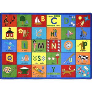 Alphabet Rugs | Childrens Rugs For Classroom Or Daycare